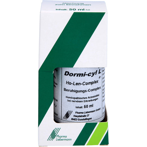 Dormi Cyl L Ho Len Complex Tropf., 50 ml TRO