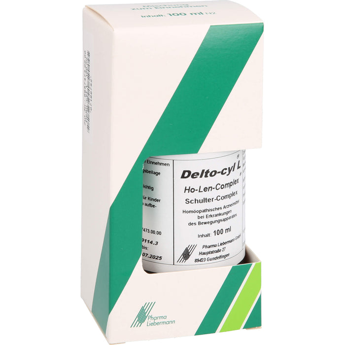 Delto Cyl Ho-Len Complex Tropfen, 100 ml TRO