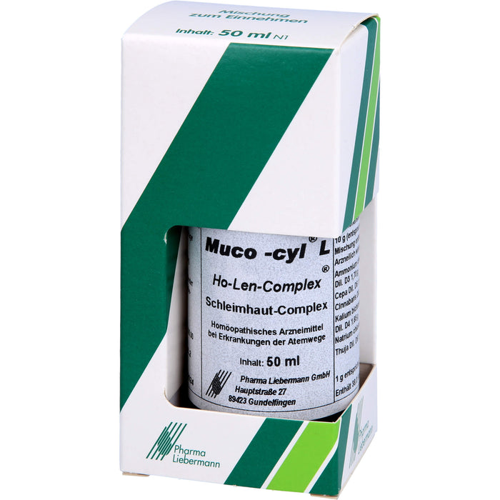 Muco Cyl L Ho Len Complex Tropf., 50 ml TRO