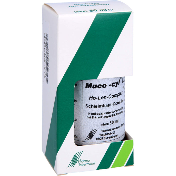 Muco Cyl L Ho Len Complex Tropf., 50 ml TRO