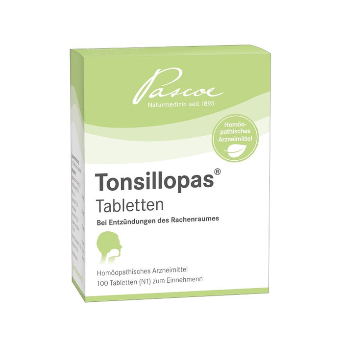Tonsillopas® Tabletten, 100 St TAB