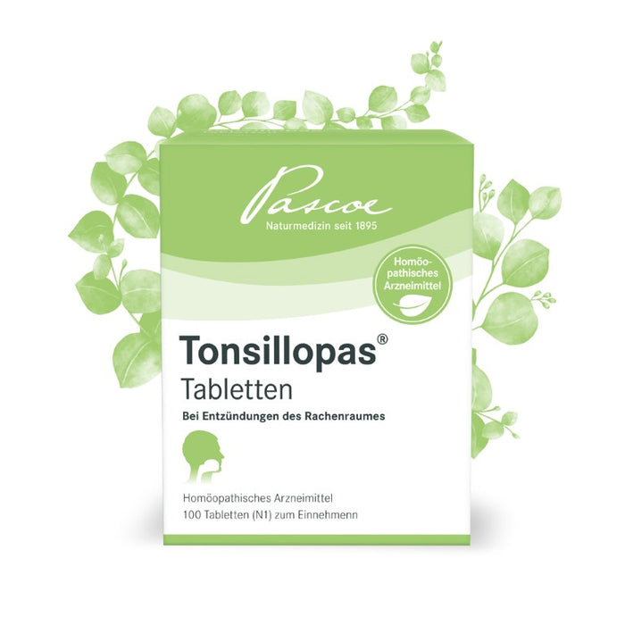 Tonsillopas® Tabletten, 100 St TAB