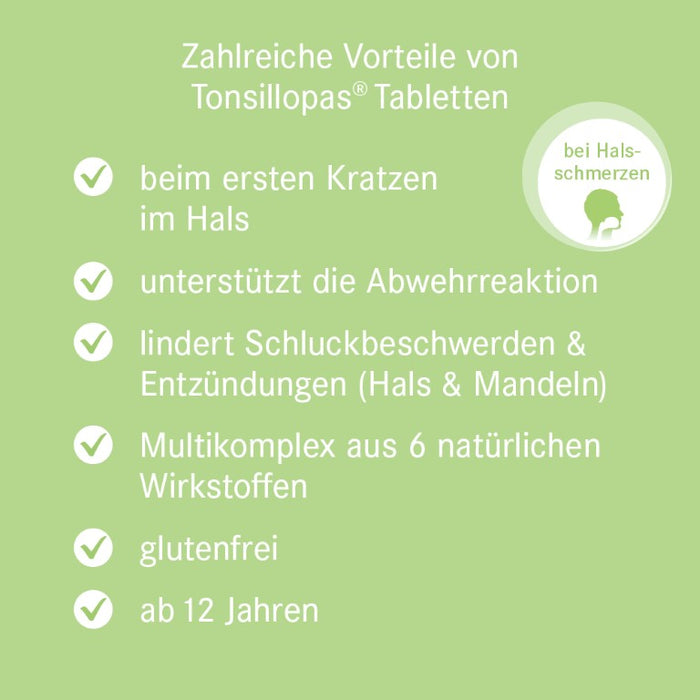 Tonsillopas® Tabletten, 100 St TAB