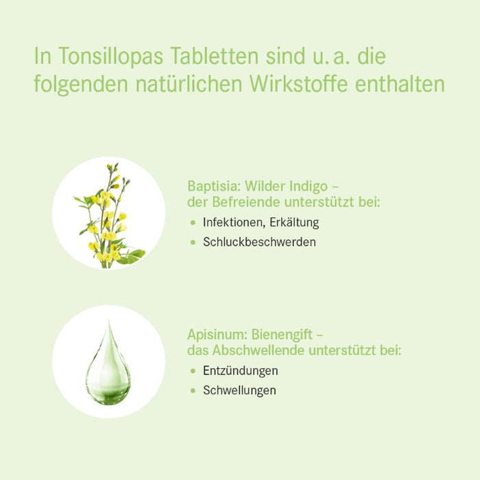 Tonsillopas® Tabletten, 100 St TAB