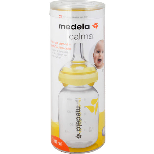 Medela calma Flasche mit Sauger 150 ml, 1 St. Flaschen