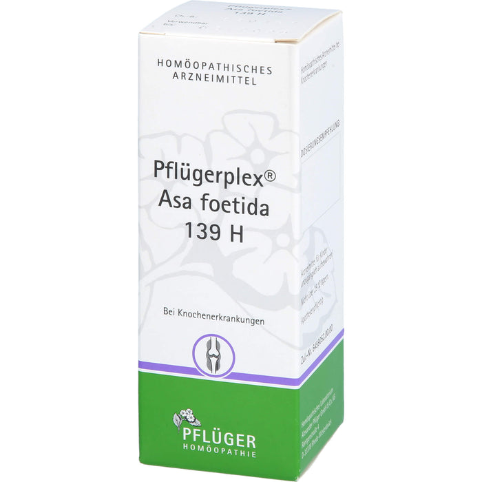 Pflügerplex Asa Foetida 139 H Tropfen, 50 ml TRO