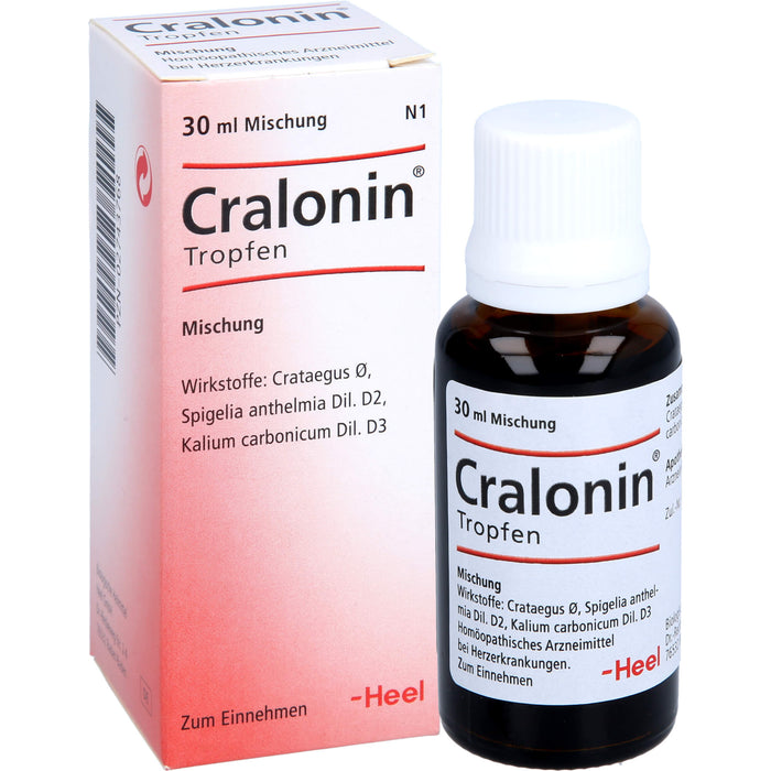 Cralonin Tropfen bei Herzerkrankungen, 30 ml Solution