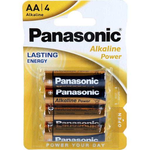 Batterie Mignon LR6AP Alkali, 4 St 