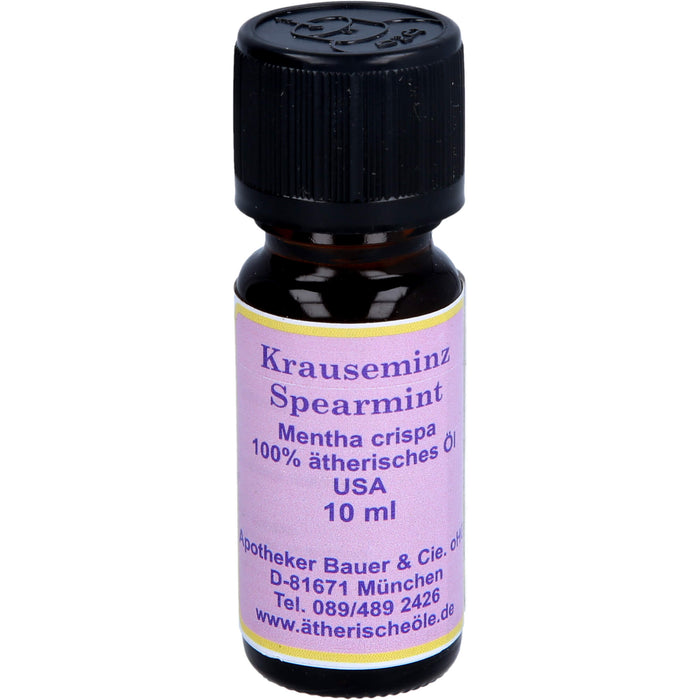 Krause Minze 100% Ätherisches Öl, 10 ml OEL