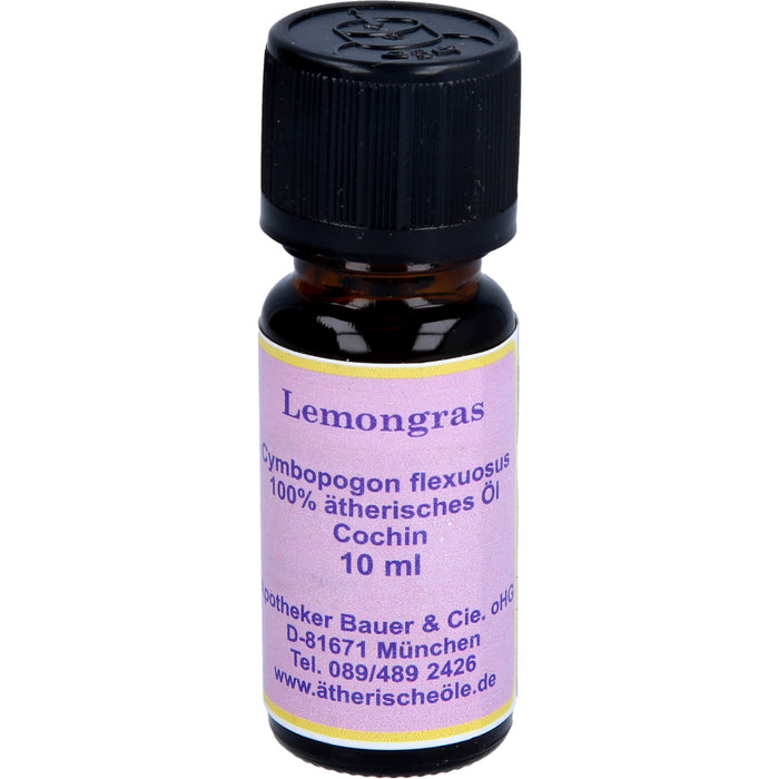 Lemongras 100% Ätherisches Öl, 10 ml OEL