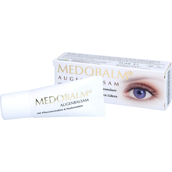 MEDOBALM AUGENBALSAM, 15 ml Crème