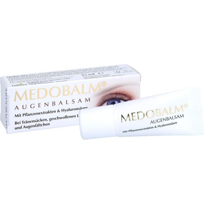 MEDOBALM AUGENBALSAM, 15 ml Crème