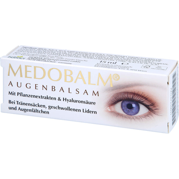 MEDOBALM AUGENBALSAM, 15 ml Crème