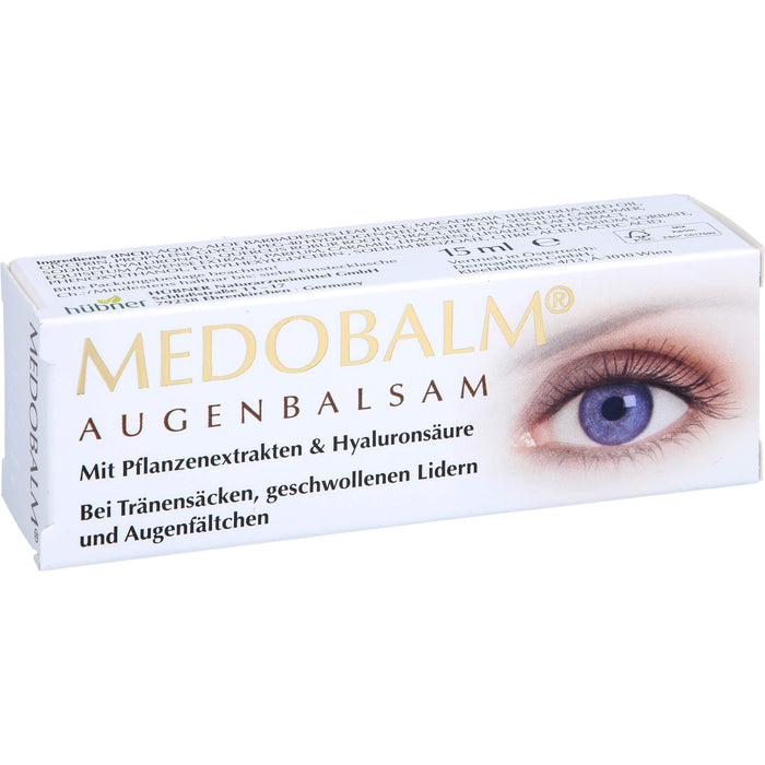 MEDOBALM AUGENBALSAM, 15 ml Crème