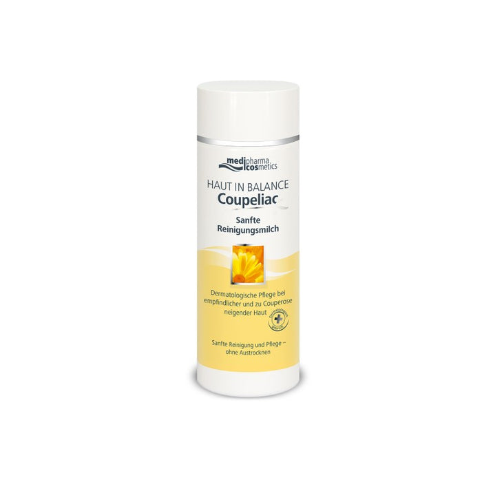Medipharma Cosmetics Haut in Balance Coupeliac sanfte Reinigungsmilch, 200 ml Creme