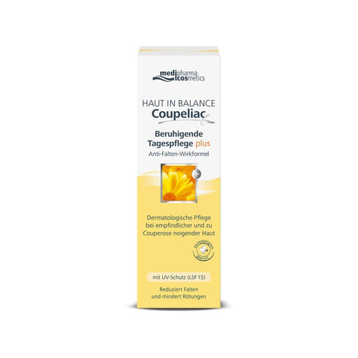 Medipharma Cosmetics Haut in Balance Coupeliac beruhigende Tagespflege plus, 50 ml Creme