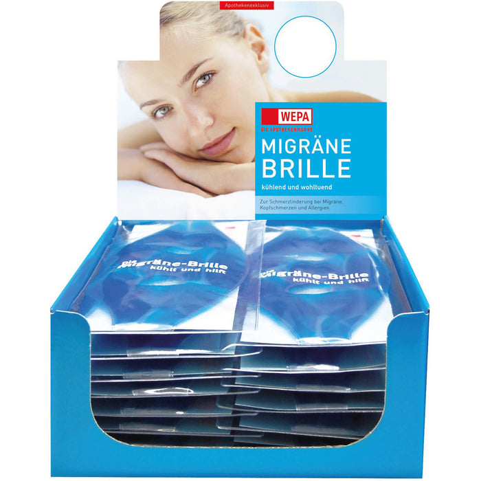 MIGRAENE BRILLE, 1 St 