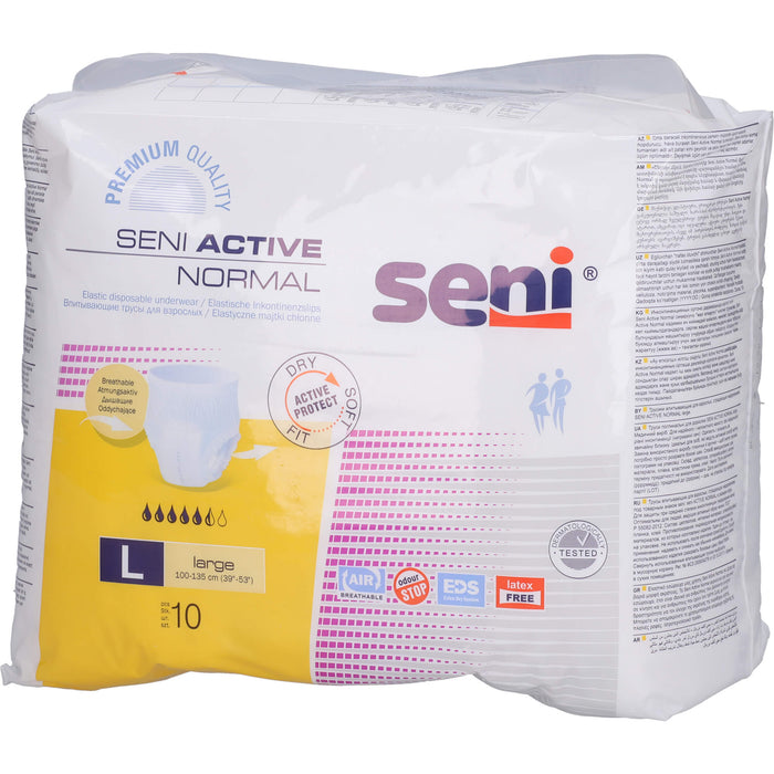 Seni Active Normal Large, 10 pc Modèles