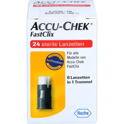 ACCU-CHEK Fastclix Lanzetten, 24 St. Packung