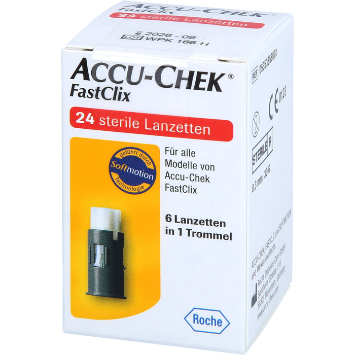 ACCU-CHEK Fastclix Lanzetten, 24 pcs. Pack