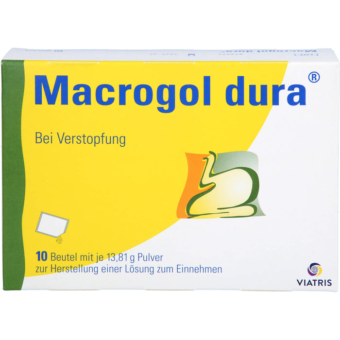 Macrogol dura, Pulver, 10 St PUL