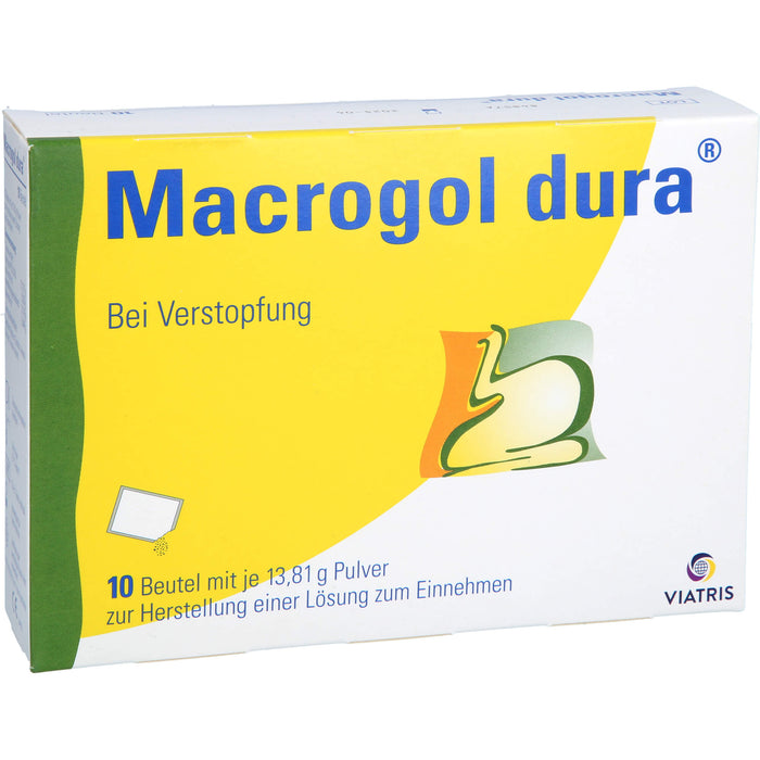 Macrogol dura, Pulver, 10 St PUL
