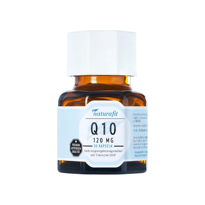 naturafit Q10 120 mg Kapseln, 30 St. Kapseln