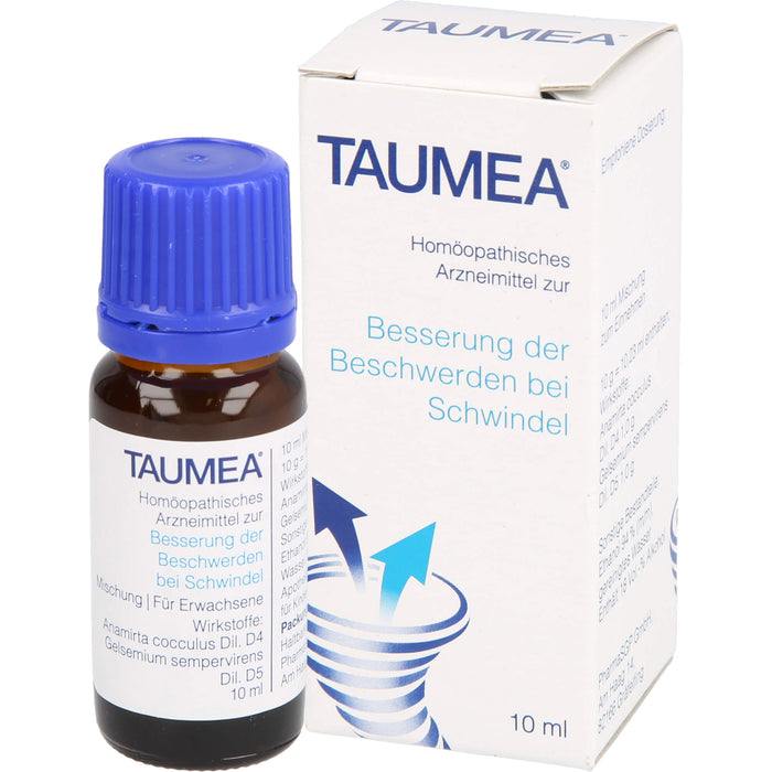 TAUMEA Mischung zur Besserung der Beschwerden bei Schwindel, 10 ml Solution