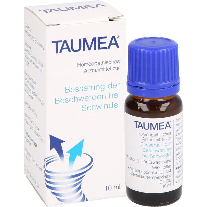 TAUMEA Mischung zur Besserung der Beschwerden bei Schwindel, 10 ml Solution