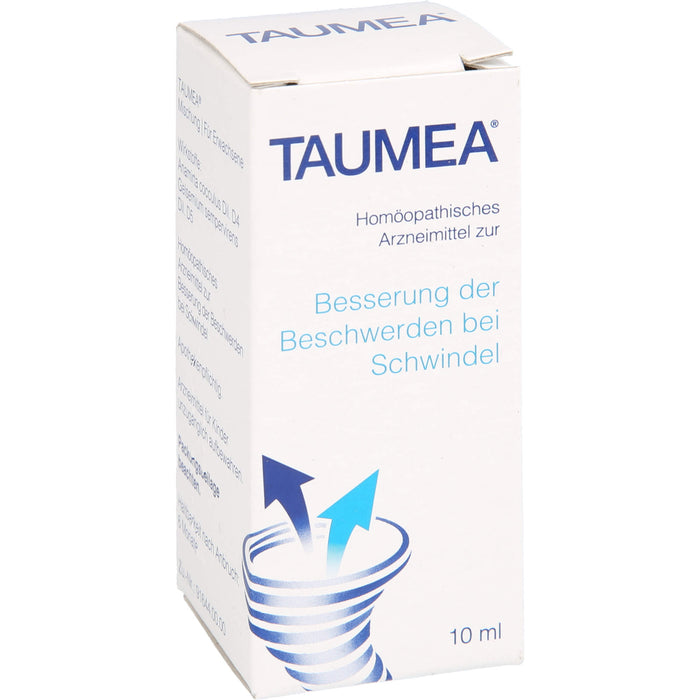 TAUMEA Mischung zur Besserung der Beschwerden bei Schwindel, 10 ml Solution