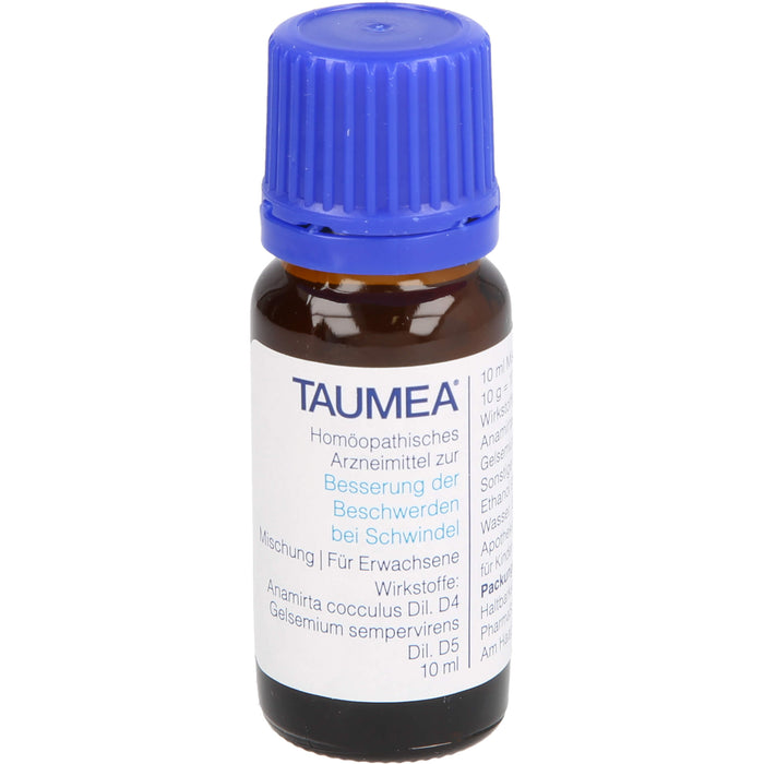 TAUMEA Mischung zur Besserung der Beschwerden bei Schwindel, 10 ml Solution