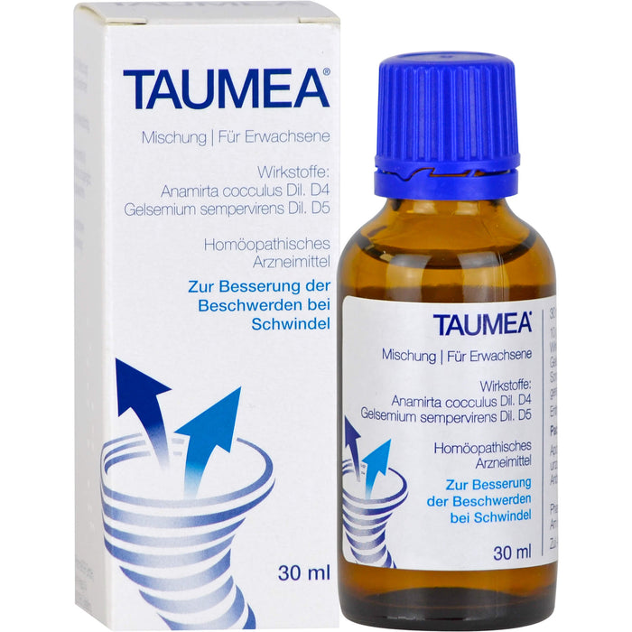 TAUMEA Mischung bei Schwindel, 30 ml Solution