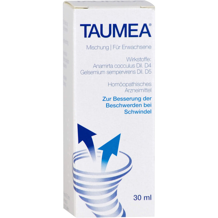 TAUMEA Mischung bei Schwindel, 30 ml Solution