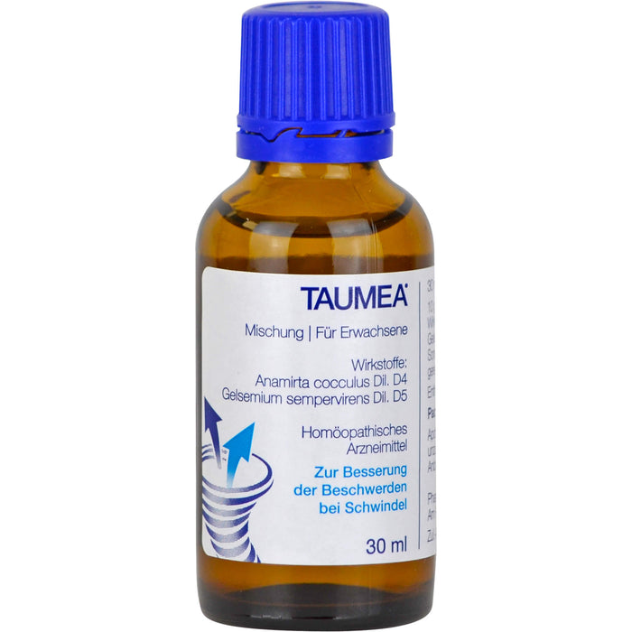 TAUMEA Mischung bei Schwindel, 30 ml Solution