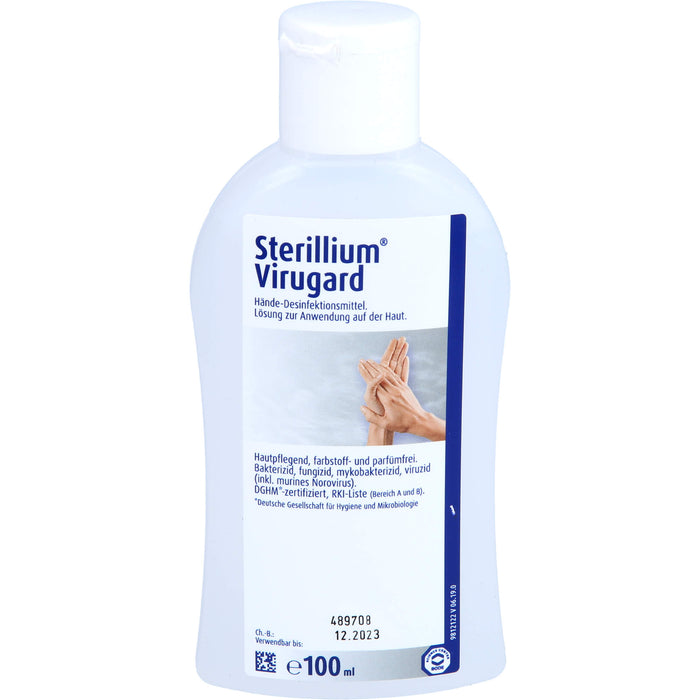 Sterillium Virugard Hände-Desinfektionsmittel, 100.0 ml Lösung