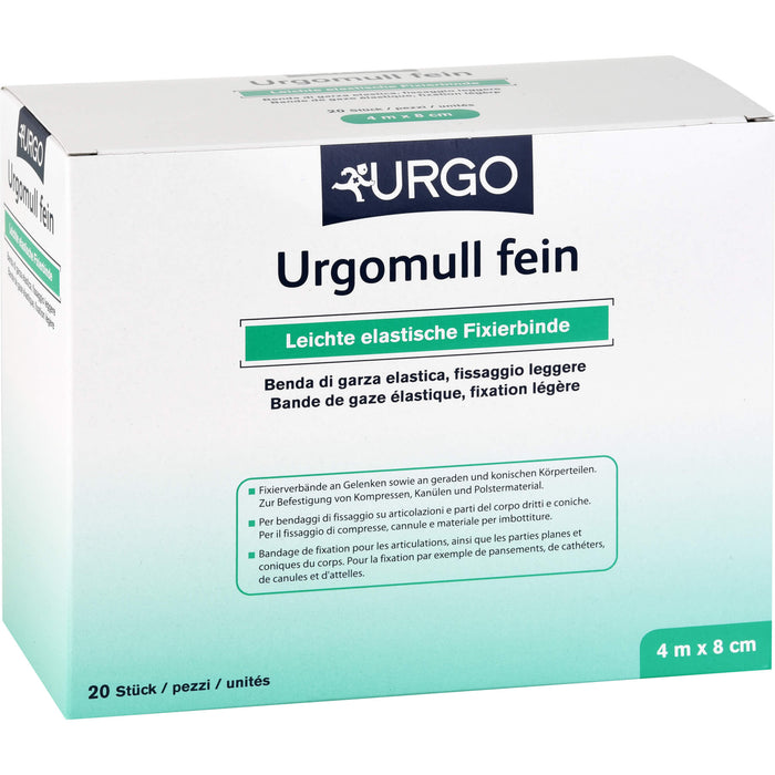 Urgomull fein 4mx8cm, 20 St BIN