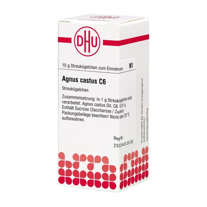 Agnus castus C6 DHU Globuli, 10 g Globules