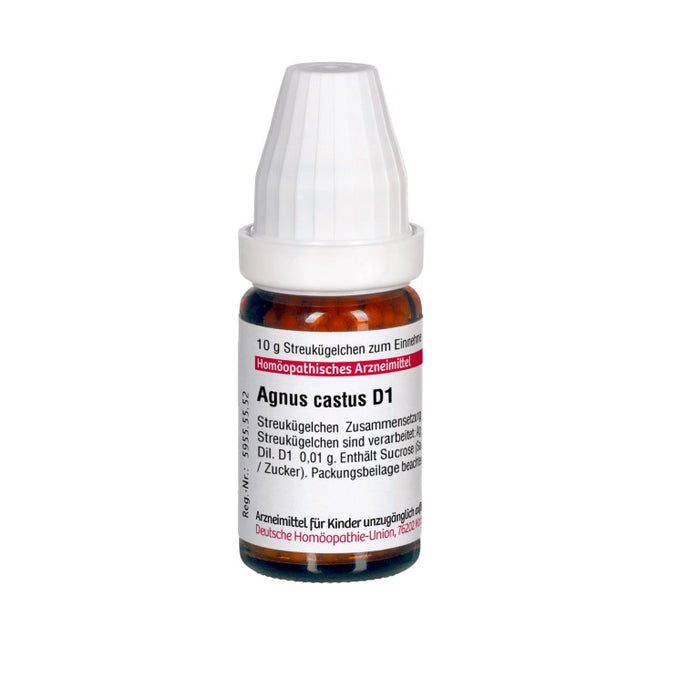 Agnus castus D1 DHU Globuli, 10 g Globules
