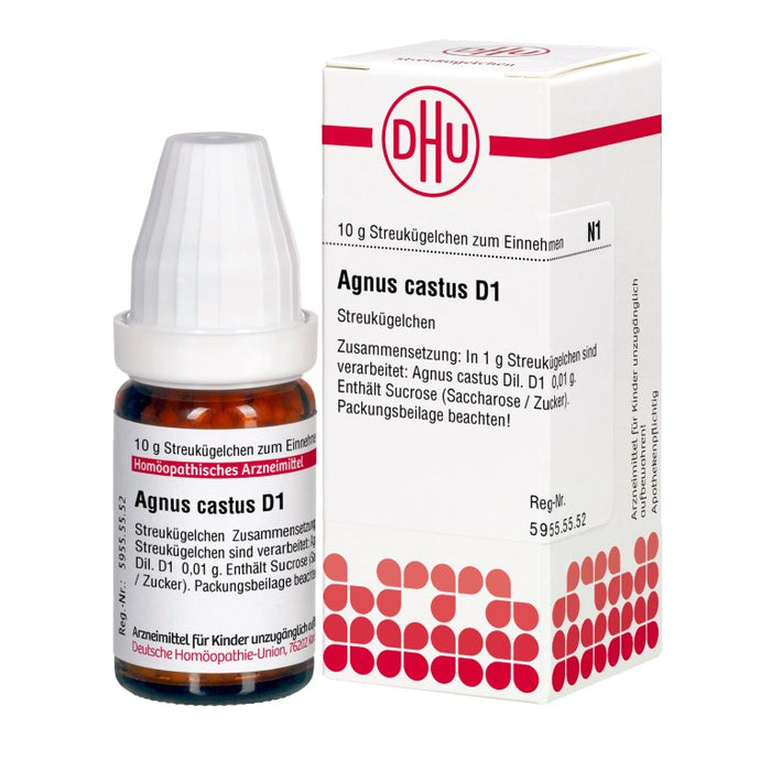 Agnus castus D1 DHU Globuli, 10 g Globules