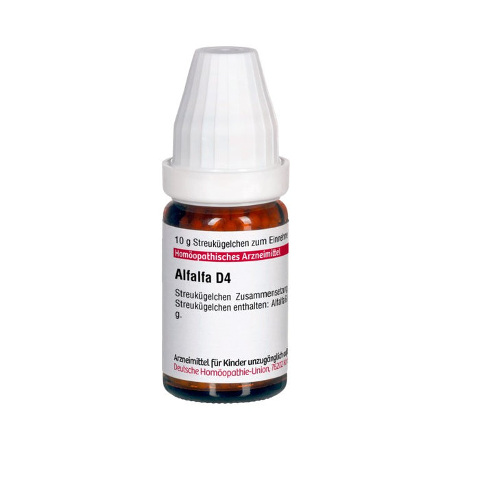 Alfalfa D4 DHU Globuli, 10 g Globules