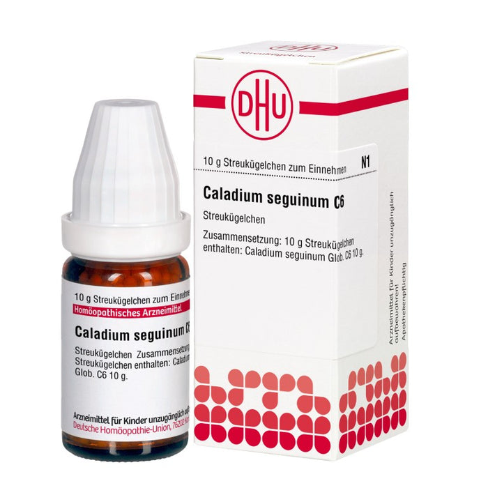 Caladium seguinum C6 DHU Globuli, 10 g Globules