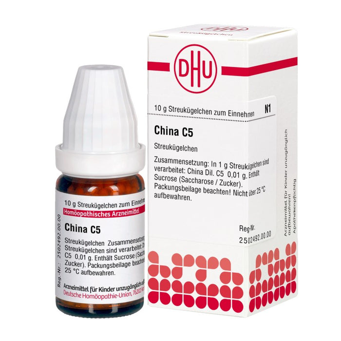 DHU China C5 Streukügelchen, 10 g Globules