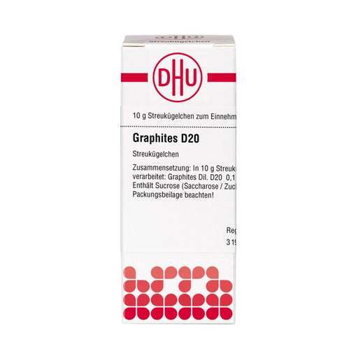 DHU Graphites D20 Streukügelchen, 10 g Globuli