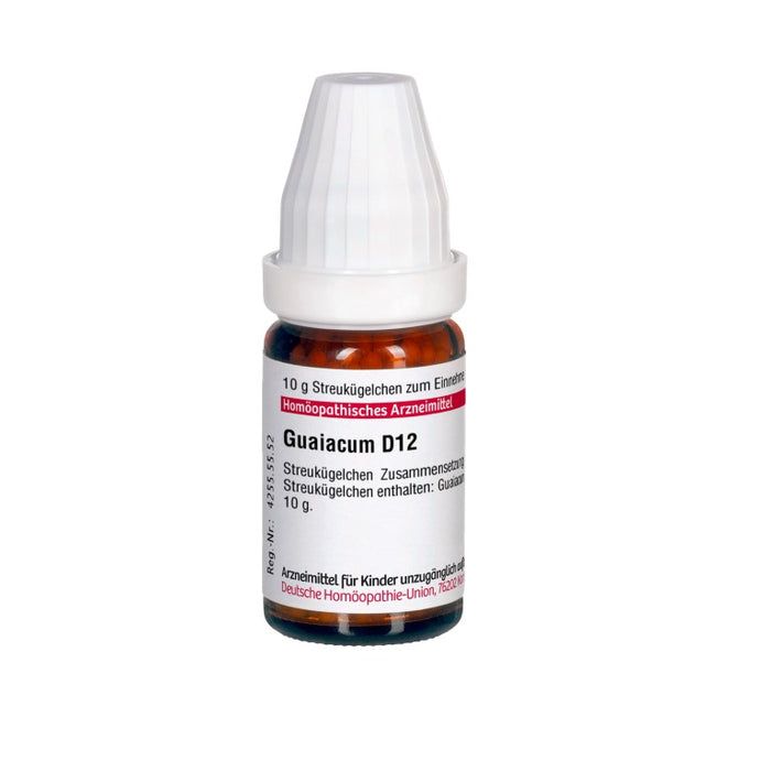 Guaiacum D12 DHU Globuli, 10 g Globules