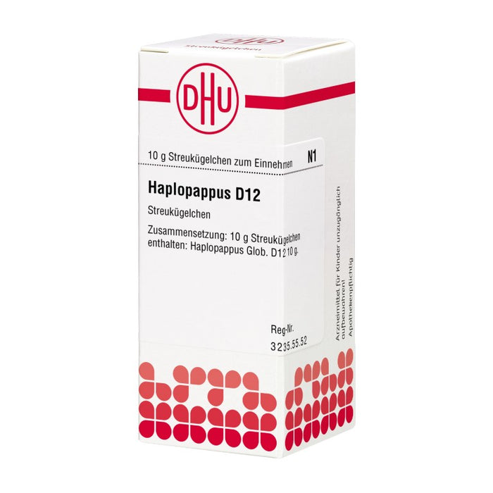 Haplopappus D12 DHU Globuli, 10 g Globules
