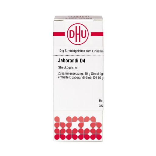 Jaborandi D4 DHU Globuli, 10 g Globuli