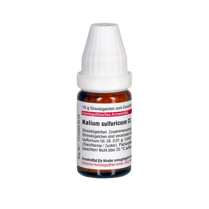 DHU Kalium sulfuricum C6 Streukügelchen, 10 g Globules