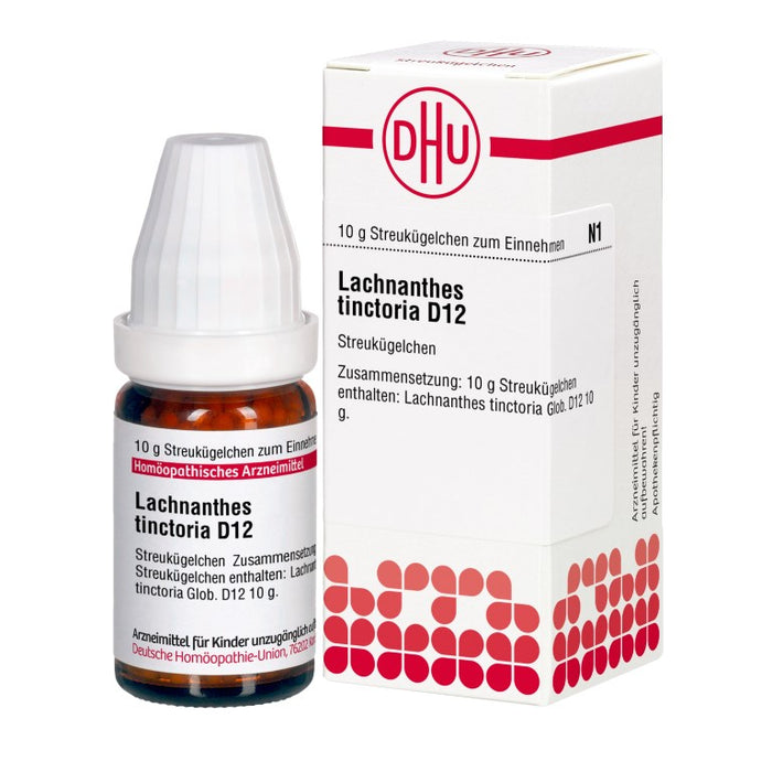 Lachnanthes tinctoria D12 DHU Globuli, 10 g Globules