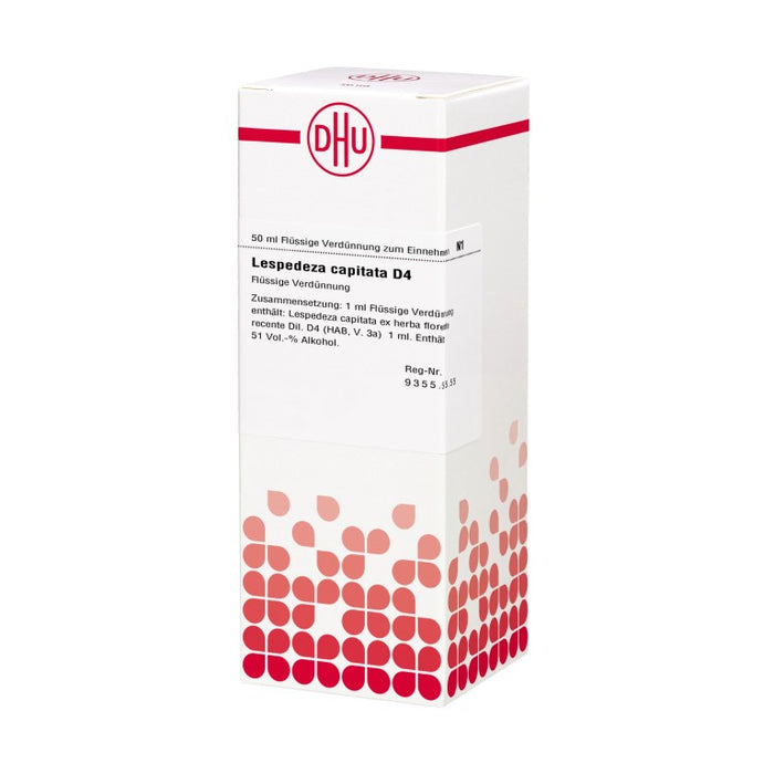 DHU Lespedeza capitata D4 Dilution, 50 ml Solution