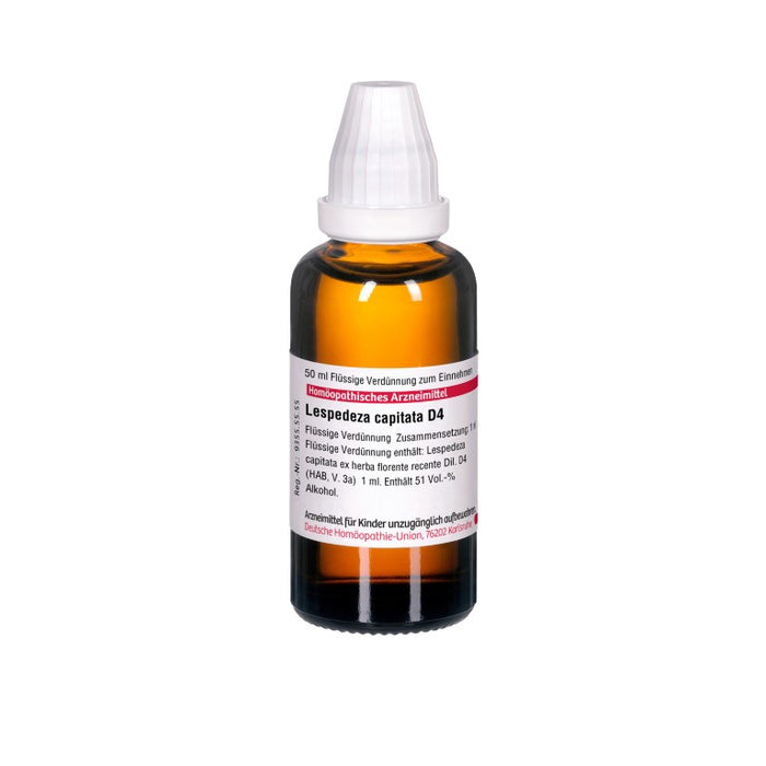 DHU Lespedeza capitata D4 Dilution, 50 ml Solution